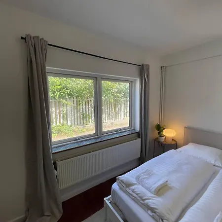 Fully Furnished With Shared Kitchen And Bathroom 公寓 哥本哈根